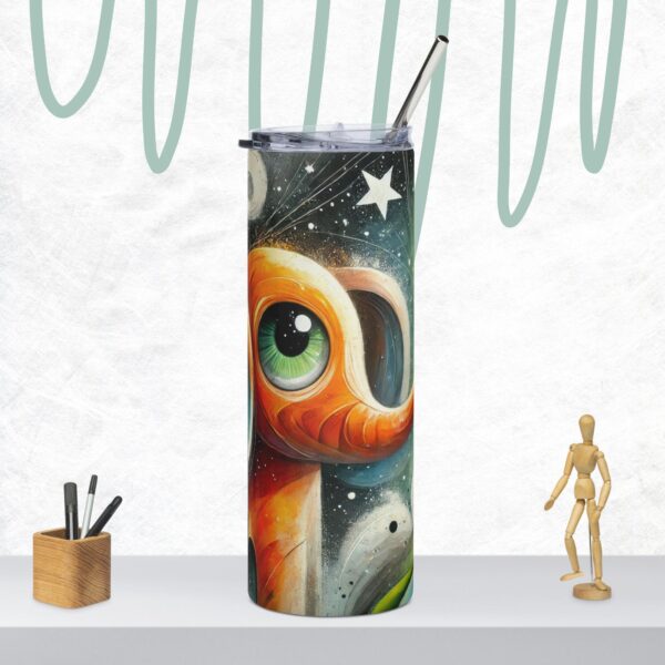 Stainless steel tumbler